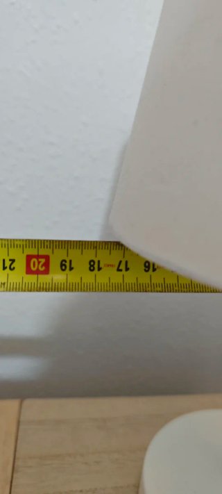 Lámpara de mesa madera y tela