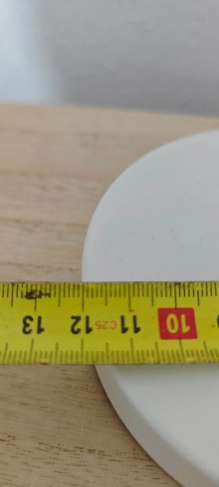 Lámpara de mesa madera y tela