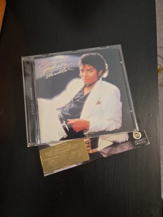 CD Thriller Michael Jackson Edición Especial