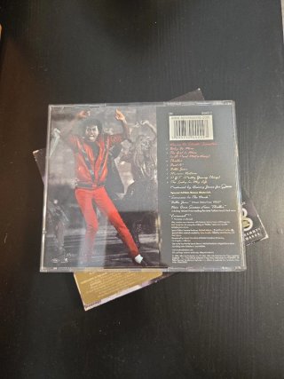 CD Thriller Michael Jackson Edición Especial
