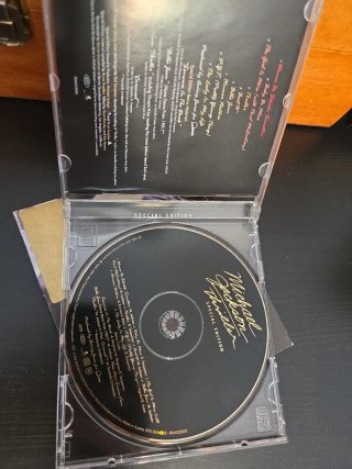 CD Thriller Michael Jackson Edición Especial