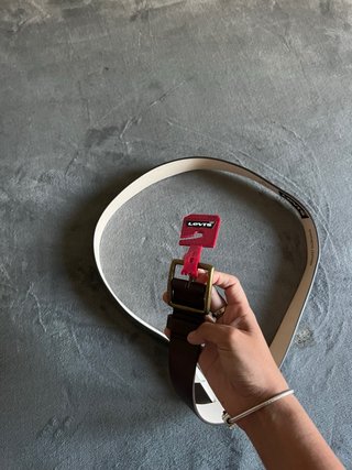 Cinturón Levi's Marrón Talla XL