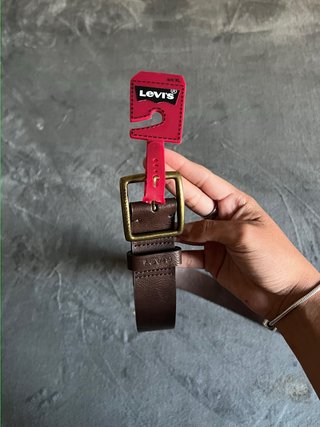 Cinturón Levi's Marrón Talla XL
