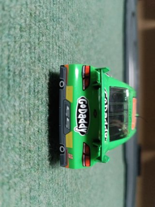 Scalextric NASCAR 10 GoDaddy Danica Patrick