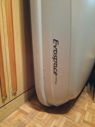 Cofre de techo Evospace 600 DS