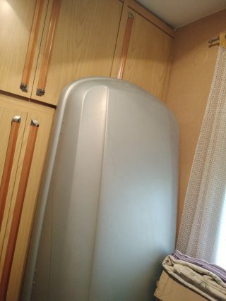 Cofre de techo Evospace 600 DS