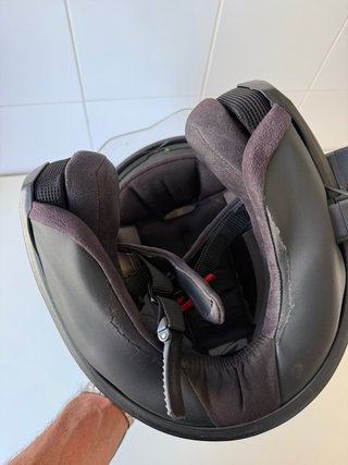 Casco Modular Shark evoline mezcal