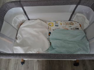 Cuna Colecho Ezebaby Balancín