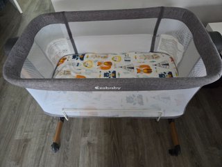 Cuna Colecho Ezebaby Balancín