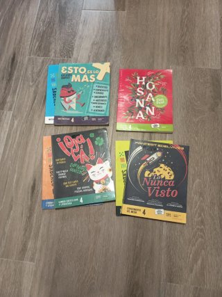 Matemáticas 4, Segundo Ciclo Primaria, Fanfest