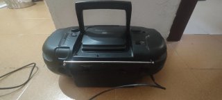 Minicadena Philips AZ1200 CD Radio Cassette