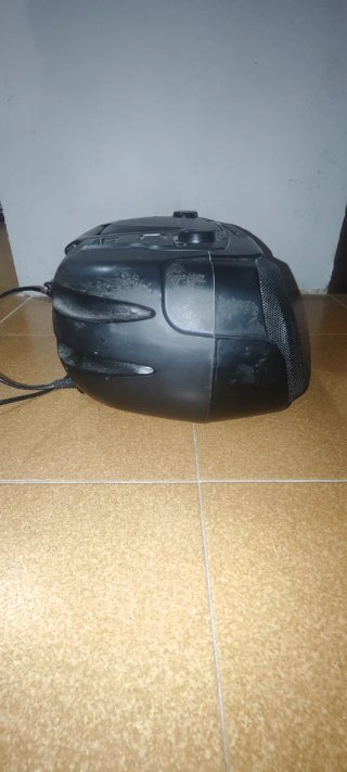 Minicadena Philips AZ1200 CD Radio Cassette