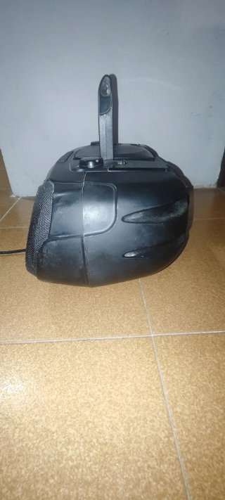 Minicadena Philips AZ1200 CD Radio Cassette