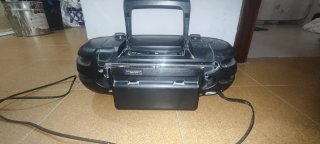 Minicadena Philips AZ1200 CD Radio Cassette