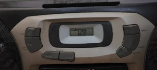 Minicadena Philips AZ1200 CD Radio Cassette