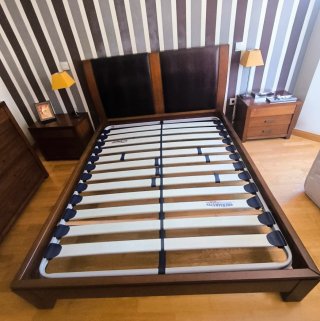 Dormitorio Matrimonio Madera Maciza
