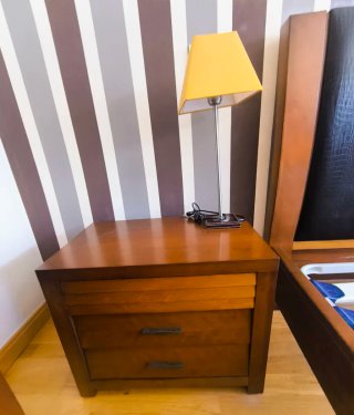 Dormitorio Matrimonio Madera Maciza