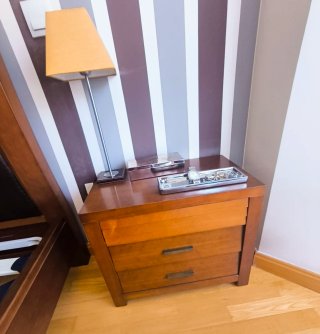 Dormitorio Matrimonio Madera Maciza