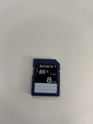 Carta di Memoria Sony 8GB SDHC
