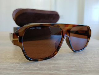 Óculos de Sol Tom Ford Tortoise