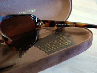 Óculos de Sol Tom Ford Tortoise
