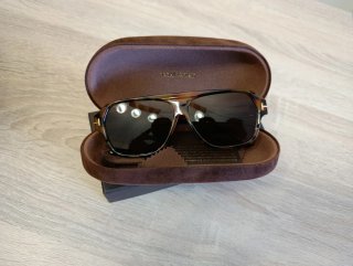 Óculos de Sol Tom Ford Tortoise