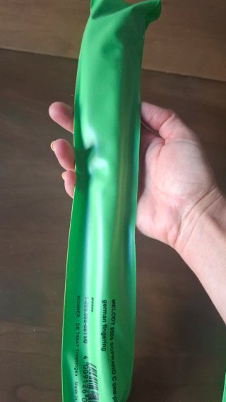 2 Flautas Hohner Melody Blockflöte