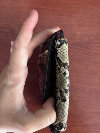 Tarjetero Animal Print Unisex