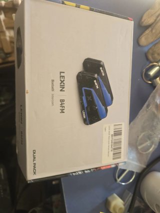 2 Intercomunicadores Lexin B4FM Bluetooth