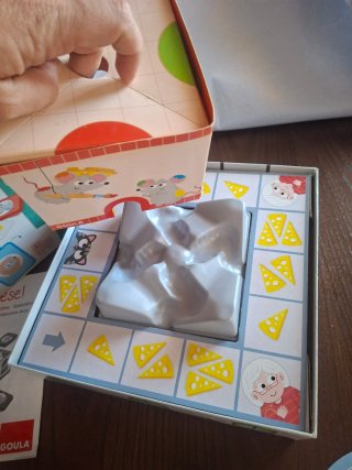 Juego de mesa Mission: Cheese! Goula
