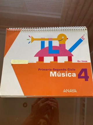 Música 4 Primaria, segundo ciclo : En línea