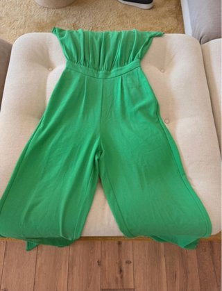 Mono verde elegante