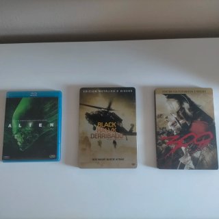 Pelis en DVD y Blue-ray