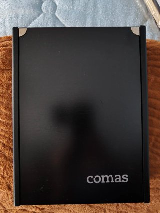 Cubiertos "Comas" . 24 piezas en caja de madera.
