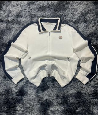 Chaqueta Moncler Trackjacket Clásica Talla M