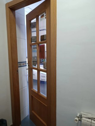 Puertas de Roble