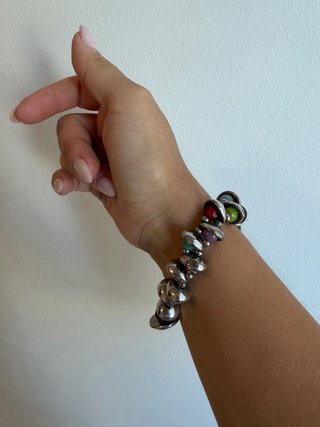 Pulsera Uno de 50 multicolor