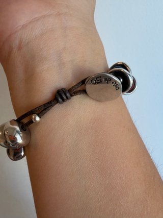 Pulsera Uno de 50 multicolor