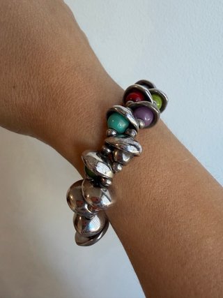 Pulsera Uno de 50 multicolor