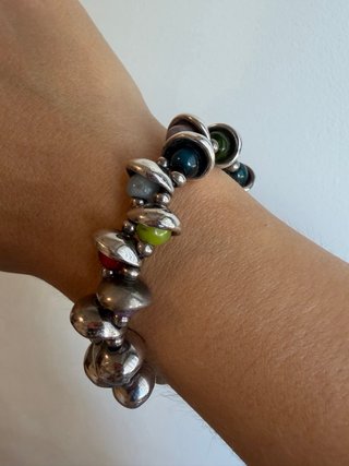 Pulsera Uno de 50 multicolor