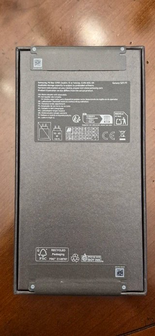 Samsung Galaxy S25 FE 256GB Nuevo