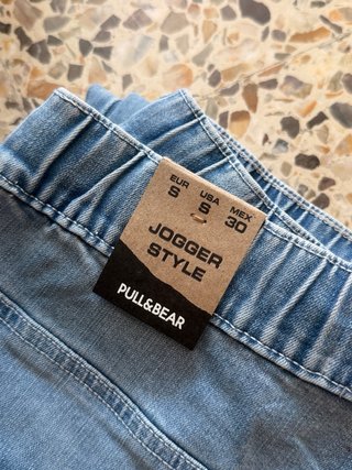 Pull&Bear Jeans Desgastados Chico