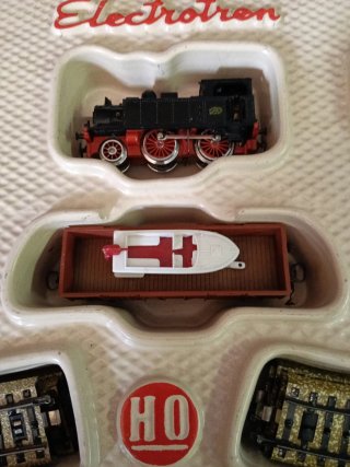 Tren Eléctrico Electrotren HO
