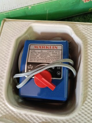 Tren Eléctrico Electrotren HO