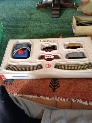 Tren Eléctrico Electrotren HO
