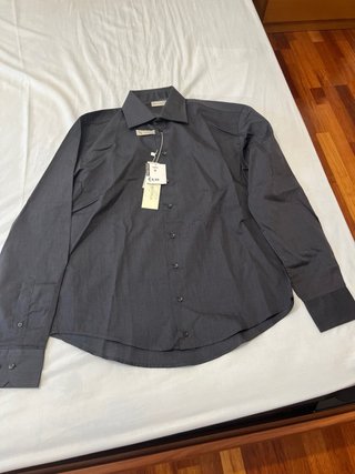 Camicia Piazza Italia Uomo S Grigia