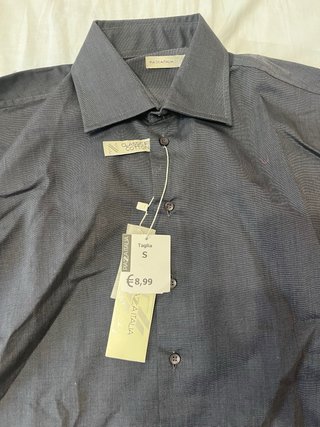 Camicia Piazza Italia Uomo S Grigia