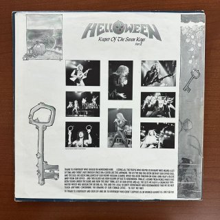 Helloween Keeper Of The Seven Keys Part II LP