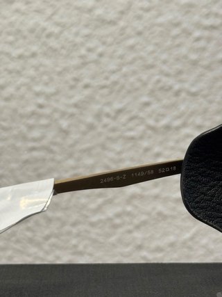 Gafas de sol Persol Doradas y Negras