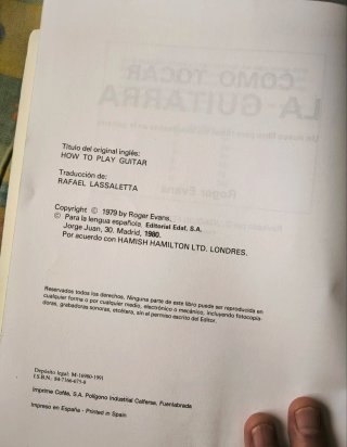 Como tocar la guitarra un nuevo libro para todo...